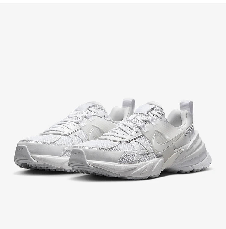 Γυναικεία παπούτσια τρεξίματος Nike V2K Run, ανθεκτικά, από πλέγμα, ρετρό, FD0736-113