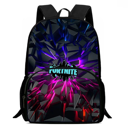 Classic Game Fortnites Kids Backpacks Boys Girls Student Birthday Gift Child School Bags Large Capacity Camping Durable Rucksack