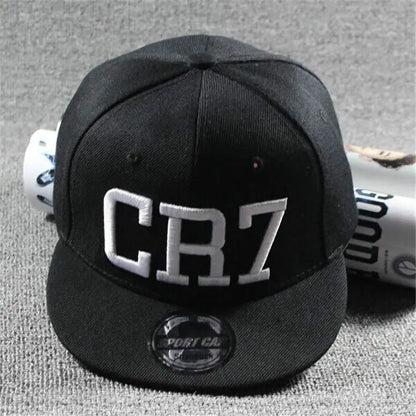 Fashion Children Kids Messi CR7 Neymar Embroidery Baseball Caps Boys Girls Cap Snapback Hat Hip Hop Hat  Adjustable Cowboy Hat