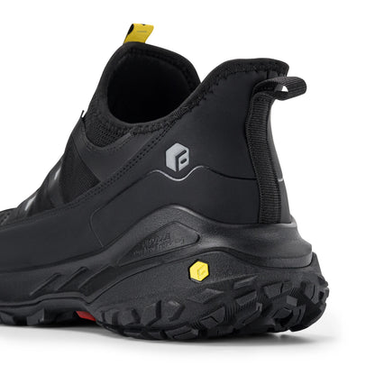 Sneakers larghe Fittington da uomo, scarpe da trekking slip-on, scarpe da corsa da uomo morbide e comode, scarpe da passeggio antiscivolo con supporto per l'arco plantare