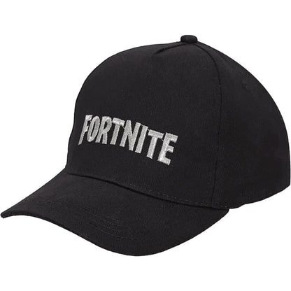 Fortnite Game Cap Cartoon Black Hat Adults Outdoor Travel Adjustable Sun Baseball Sports Cap