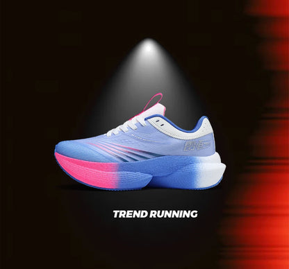 Zapatillas de running nuevas con placa de carbono para maratón, deportivas para hombre, transpirables, ligeras, cómodas para mujer, antideslizantes, casuales y atléticas