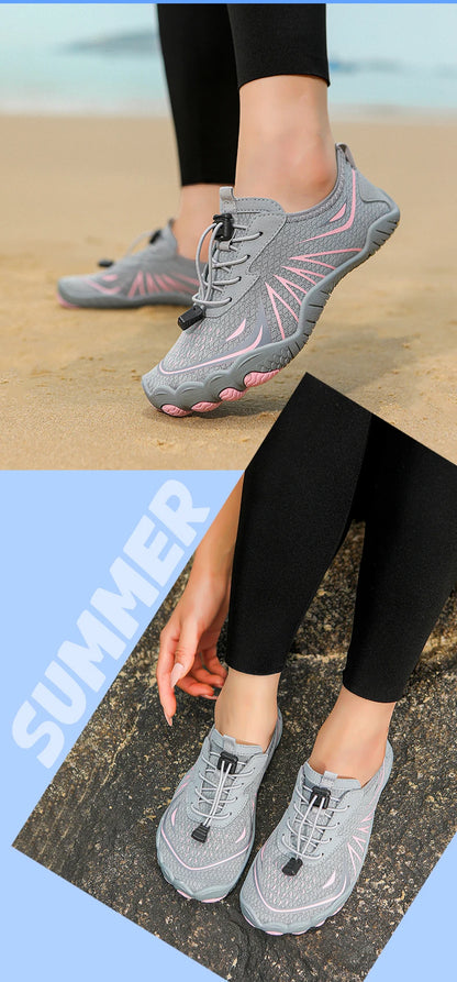 quick-drying non-slip water shoes for men and women couples, can be used for outdoor beach and indoor fitness