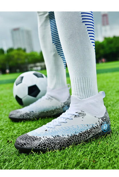 Nouvelles Chaussures de Football 2026 pour Hommes, Baskets à Crampons Professionnelles, Chaussures de Football d'Entraînement pour Enfants, Chaussures de Futsal pour Garçons