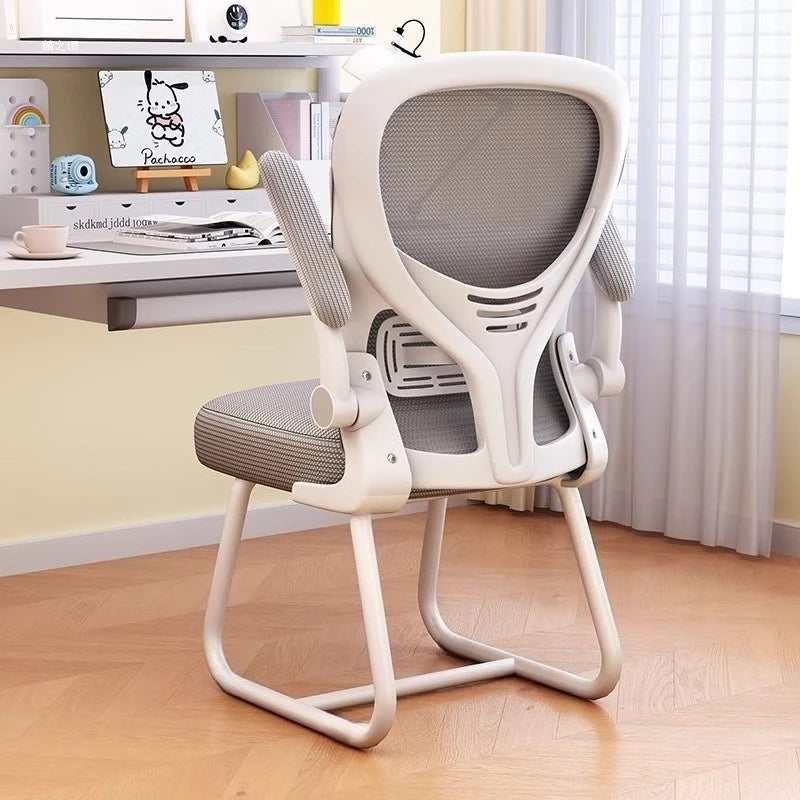 Cadeira de Computador, Cadeira de Encosto para Uso Sedentário em Casa, Secretária de Dormitório, Estudo e Escritório, Cadeira de E-sports, Cadeira Ergonómica.