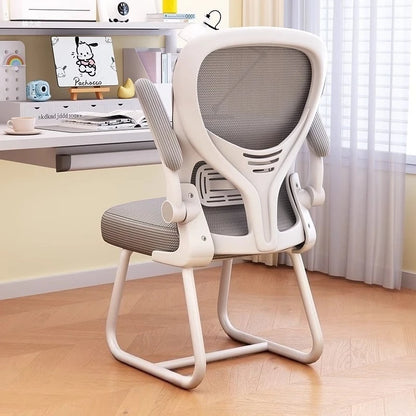 Cadeira de Computador, Cadeira de Encosto para Uso Sedentário em Casa, Secretária de Dormitório, Estudo e Escritório, Cadeira de E-sports, Cadeira Ergonómica.