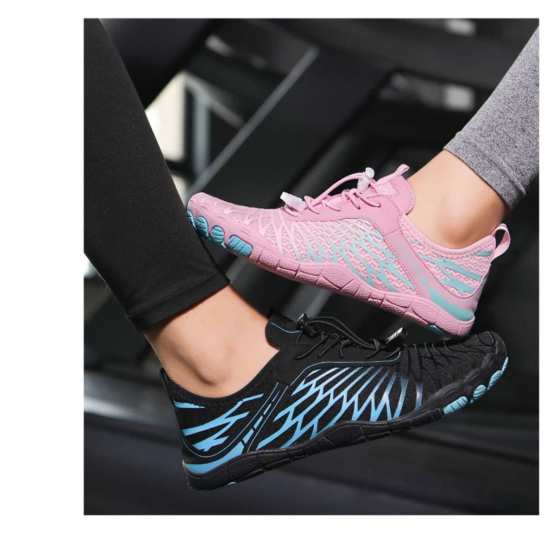 Męskie buty do wody, damskie buty plażowe do chodzenia boso, buty wodne, szybkoschnące buty do pływania, brodzenia i sportów wodnych, buty do wiosłowania, wędkowania i surfowania