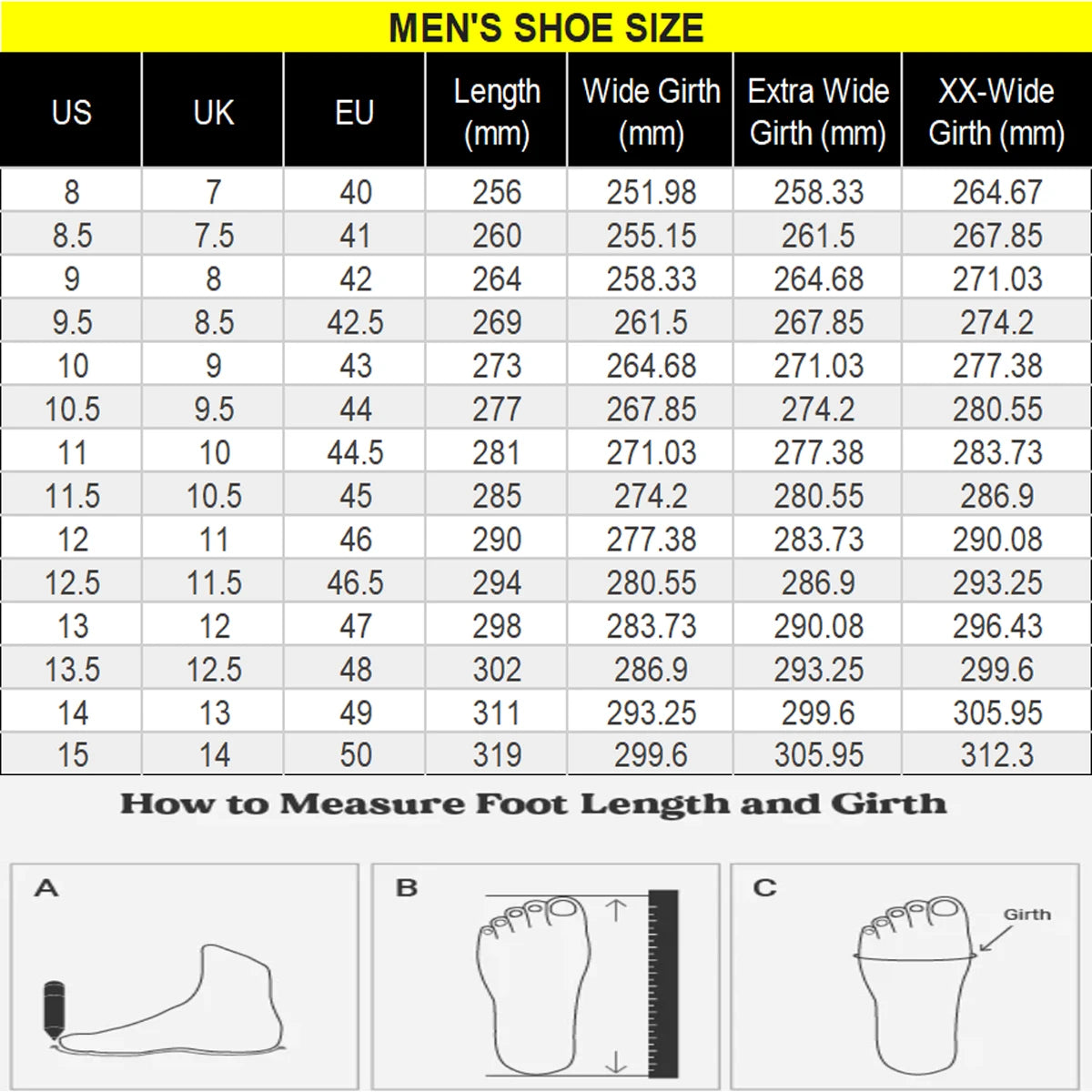 Sneakers larghe Fittington da uomo, scarpe da trekking slip-on, scarpe da corsa da uomo morbide e comode, scarpe da passeggio antiscivolo con supporto per l'arco plantare