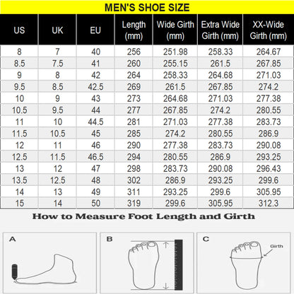 Sneakers larghe Fittington da uomo, scarpe da trekking slip-on, scarpe da corsa da uomo morbide e comode, scarpe da passeggio antiscivolo con supporto per l'arco plantare