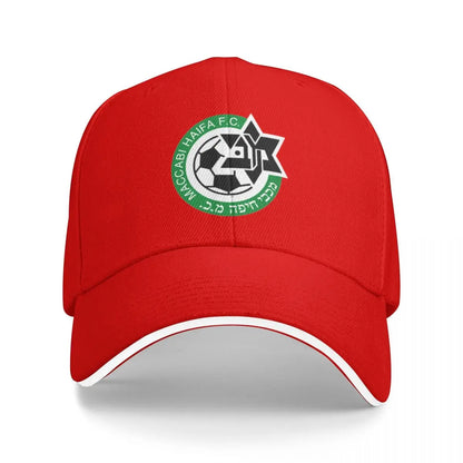 Maccabi Haifa Baseball Cap cute hard hat Mens Tennis Women's