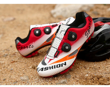 Pantofi de bicicletă de șosea pentru bărbați, adidași de ciclism, cleme MTB, cleme Route, biciclete de teren, viteză, pantofi sportivi de curse, pantofi cu pedale SPD pentru femei