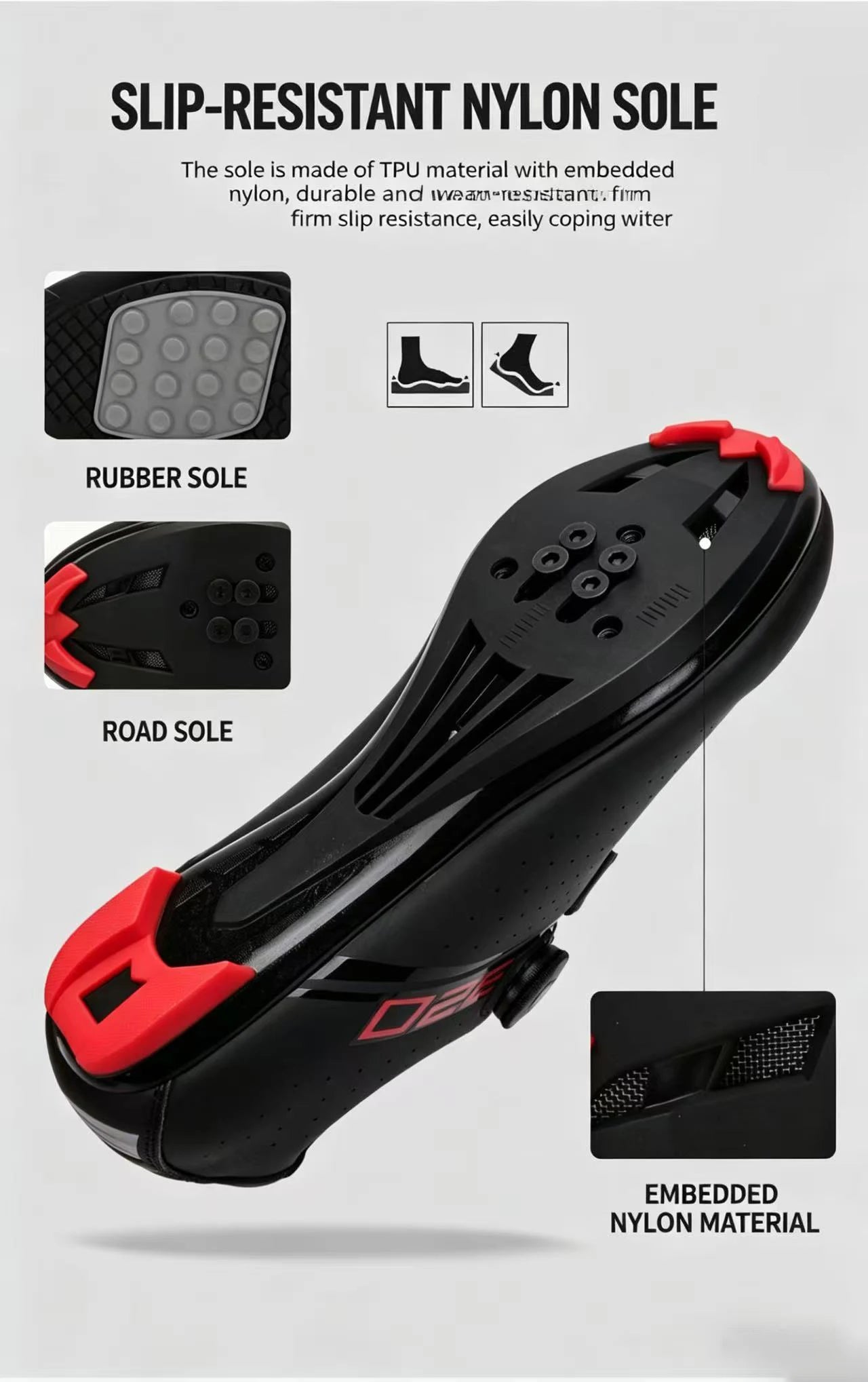 Sapatilhas de ciclismo MTB novas para homem, sapatilhas desportivas de ciclismo com sistema de bloqueio automático, estrada e velocidade, sapatilhas de ciclismo para mulher compatíveis com cleats SPD