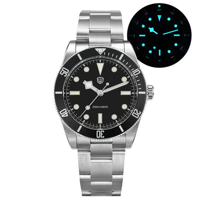Watchdives WD7922 BB54 Quartz Watches VH31 20Bar Waterproof Luminous Sapphire Crystal Ar 37Mm Fashion Stainless Dive Wrist Watch