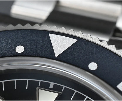 San Martin 39mm NH34 GMT Men Luxury Watch Bidirectional Aluminum Bezel Automatic Mechanical Sapphire 100M Waterproof  SN0109