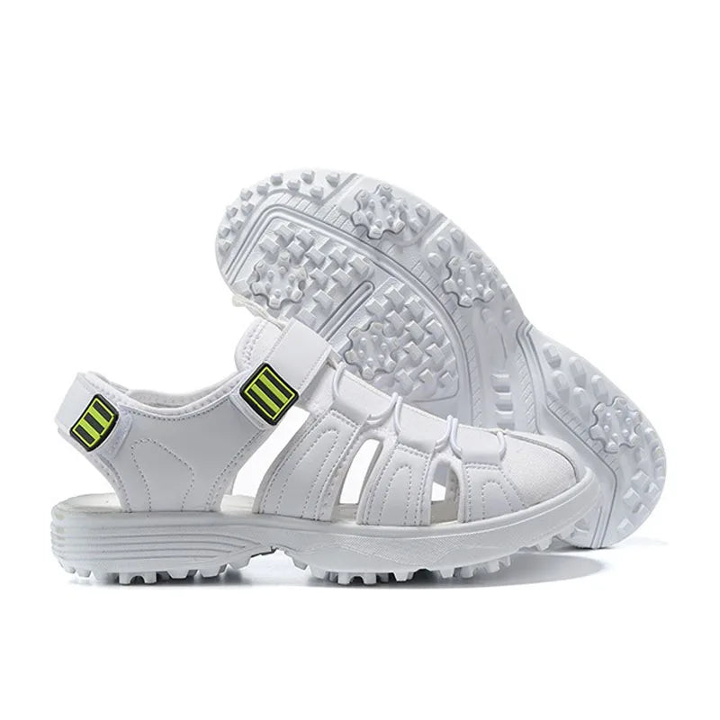 Lätta lyxiga golfsneakers för sommaren för män och kvinnor, sandaler, utomhus- och mesh-träningsskor, joggingskor, halkfria sportskor för män