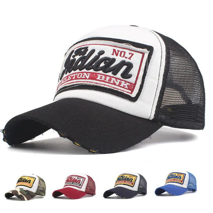 Streetwearová čiapka s výšivkou písmen, sieťovaná, v štýle „dad“, baseballová, módna, snapback, hip-hopová, outdoorová, Y2K, truckerová, Gorras F2719 pre ženy a mužov