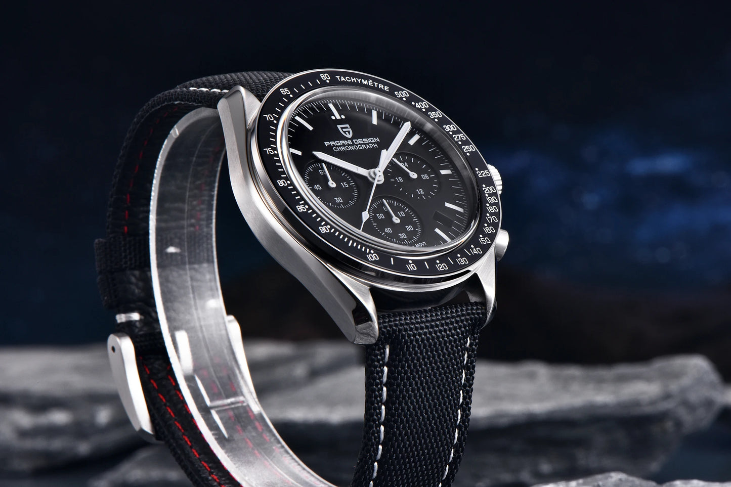 PAGANI DESIGN PD1701 Tribute to CK2998 Moon Watch Retro Quartz Watch For Men AR Sapphire crystal Sport Chronograph Man 2026 New