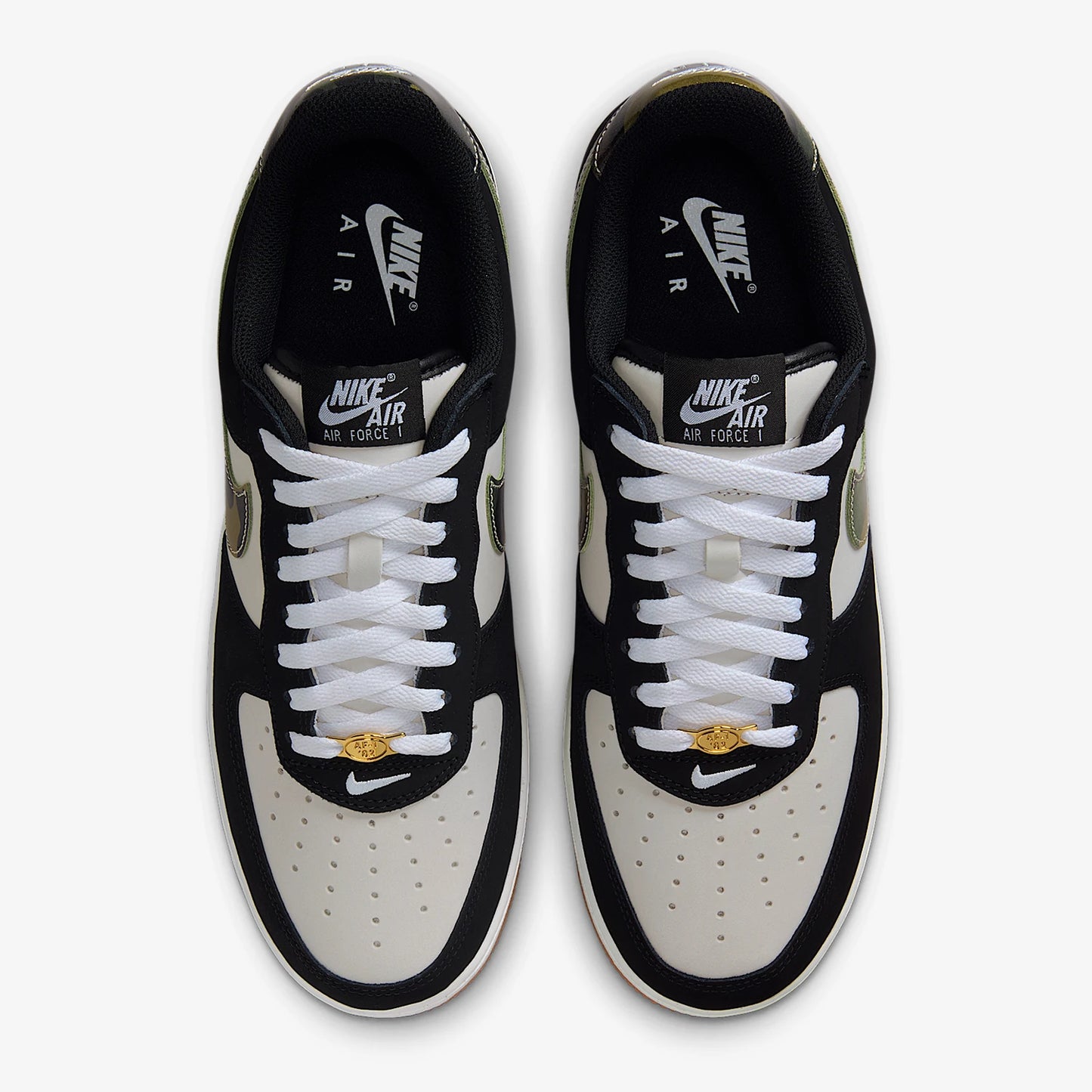 Nike genuine AIR FORCE 1 LOW RETRO sapatilhas leves para homem HQ1967-100