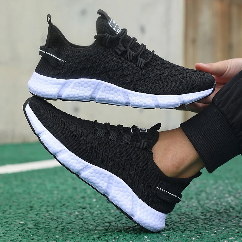 Trendy sportovní móda Pánské tenisky Prodyšné lehké běžecké boty Nové pánské a dámské ležérní tenisky na chůzi Tenis Feminino