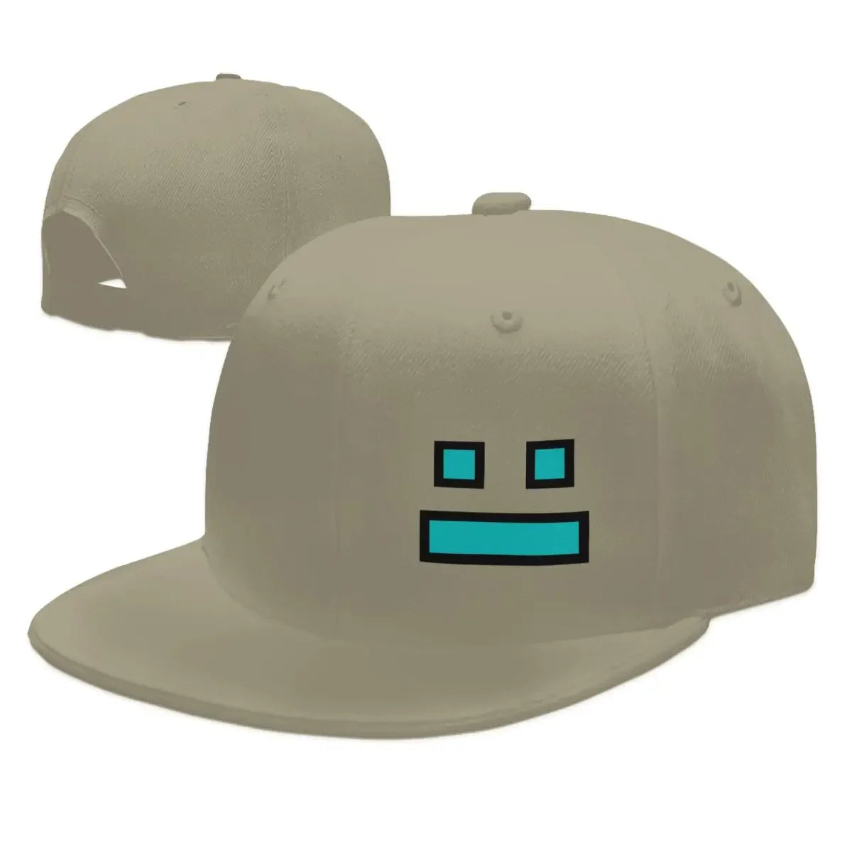 Video Game Geometry Dash Baseball Caps Snapback Men Women Hats AdjustableCap Hip Hop Baseball Hat Casquette