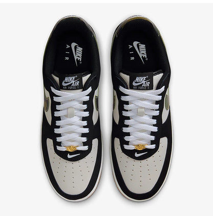 Nike genuine AIR FORCE 1 LOW RETRO sapatilhas leves para homem HQ1967-100