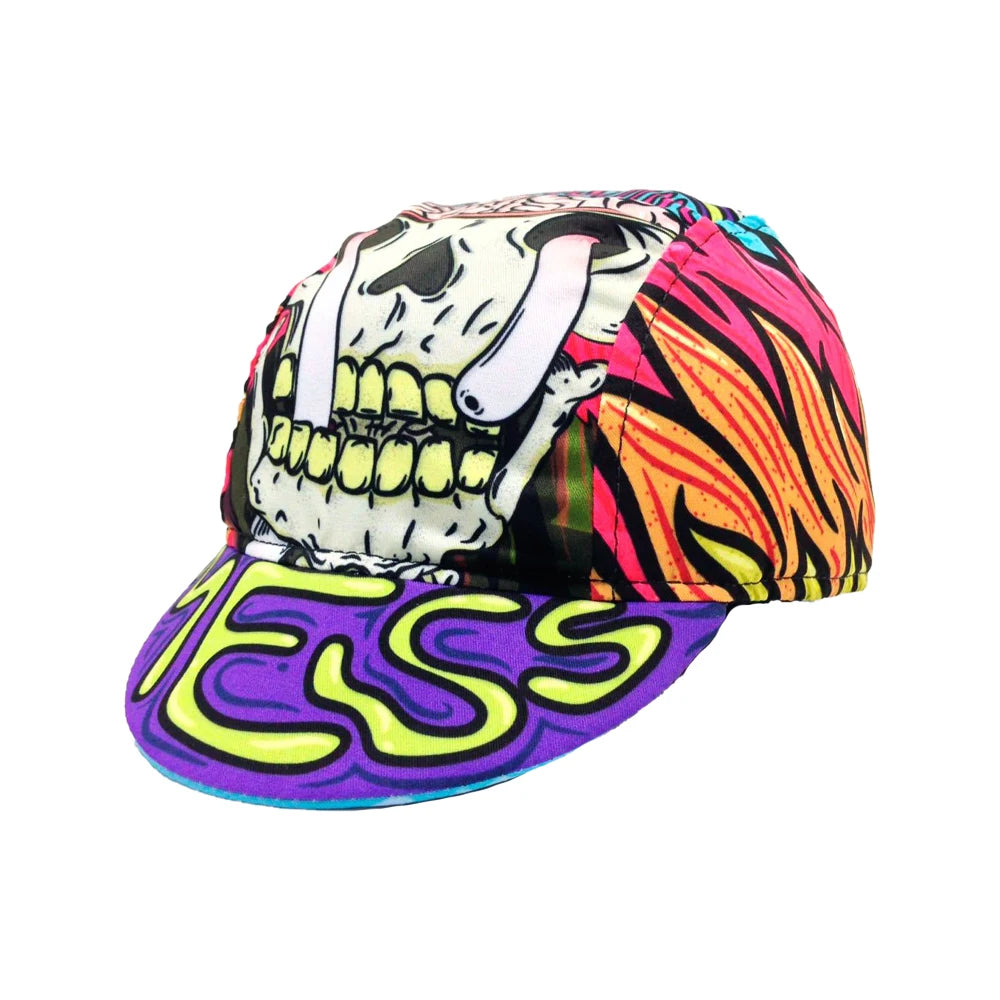 Skull Cycling Cap for Man Woman Montane Road Bike Hat Under Helmet Cycling Hat Breathable Quick Dry