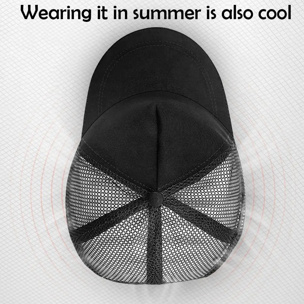 New PE Cap Shell Anti-collision Breathable Hat lining Bump Cap Insert Cap
