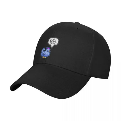 Czapka z daszkiem „Grumpy Blue Chicken” z gry Stardew Valley – zabawne czapki, czapki wędkarskie, luksusowa czapka męska, czapki dla kobiet i mężczyzn