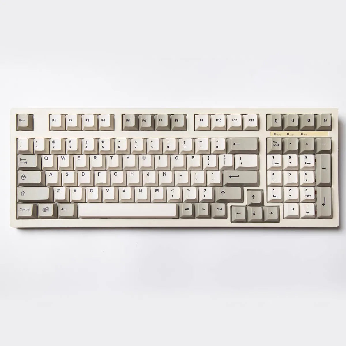 134 teclas 9009 retro para teclado mecánico gaming con interruptores MX, perfil Cherry, keycaps PBT personalizados por sublimación de tinta
