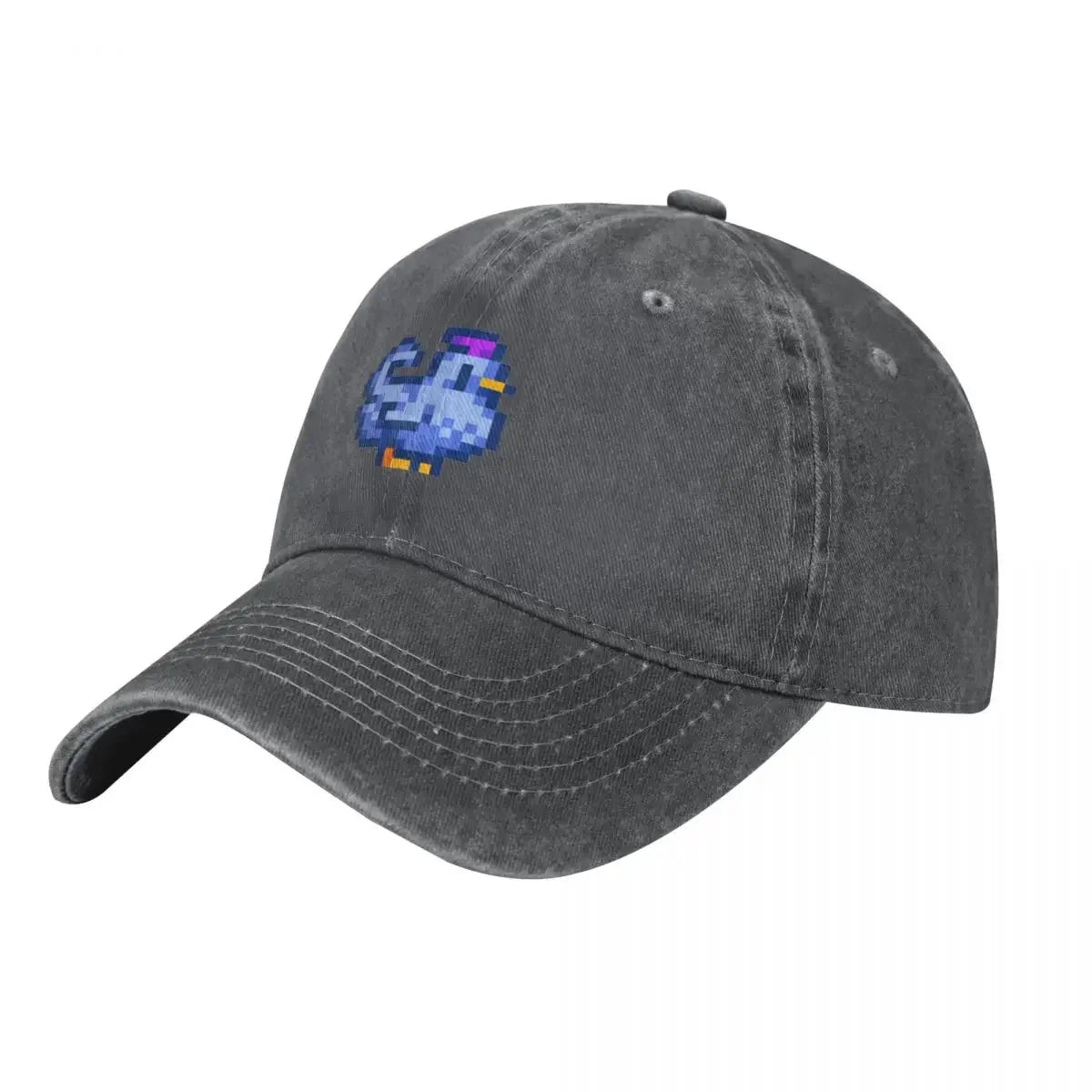 Stardew Valley Blue Chicken Baseball Cap Designer Hat Mountaineering Dropshipping Beach For Girls Men's