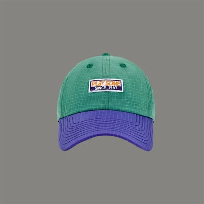 Retro Japanese Style Hip-hop Hats 5 Panel Thin Flat Brimmed Baseball Cap Quick-drying Breathable Sunscreen Hat Unisex