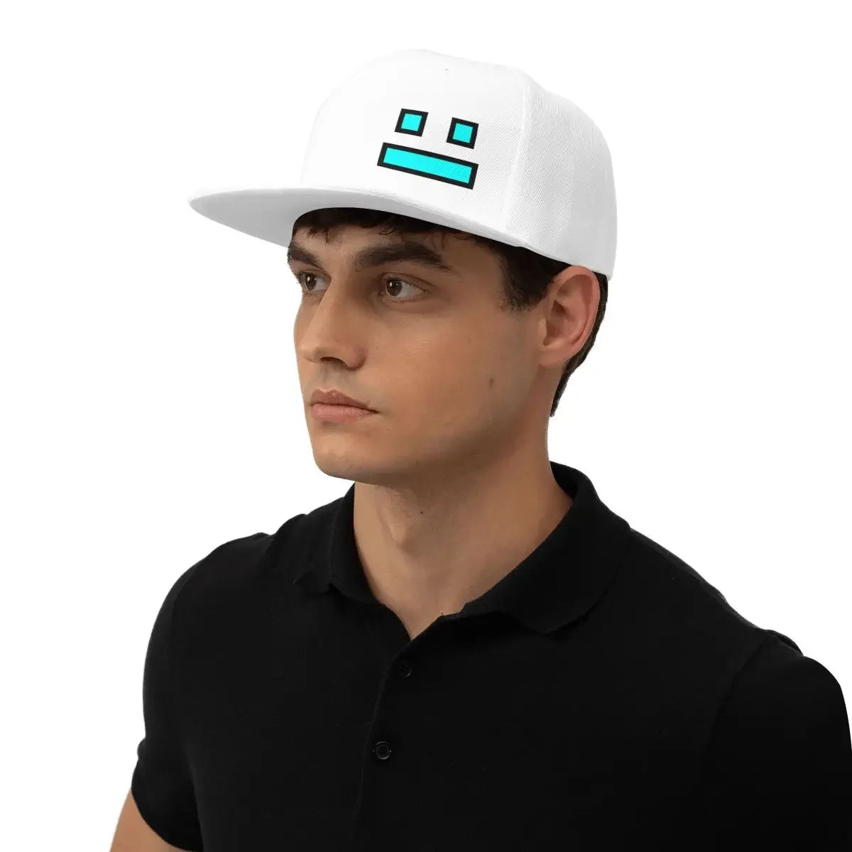 Video Game Geometry Dash Baseball Caps Snapback Men Women Hats AdjustableCap Hip Hop Baseball Hat Casquette