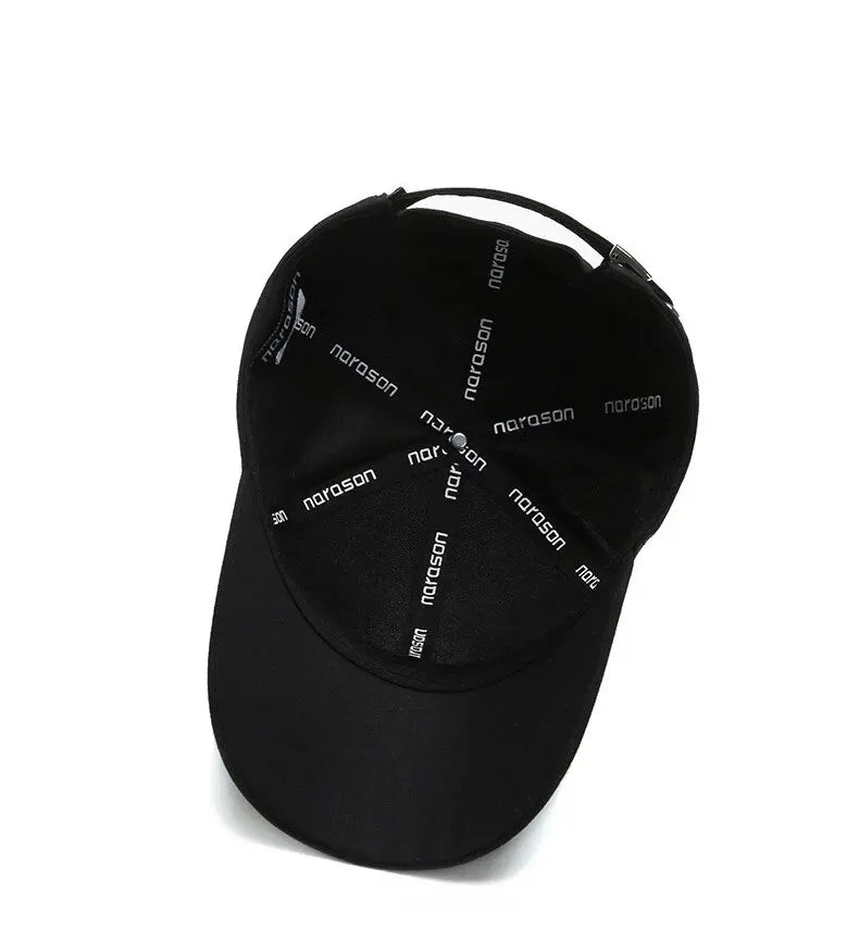 Hat Men's Spring and Autumn Caps, Middle-Aged and Elderly Hats, Four Seasons Casual Sunshade, Men's Baseball Caps