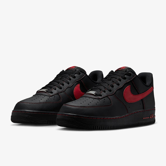 Oryginalne męskie niskie sznurowane trampki Nike Air Force 1, odporne na zużycie, HQ2037-005