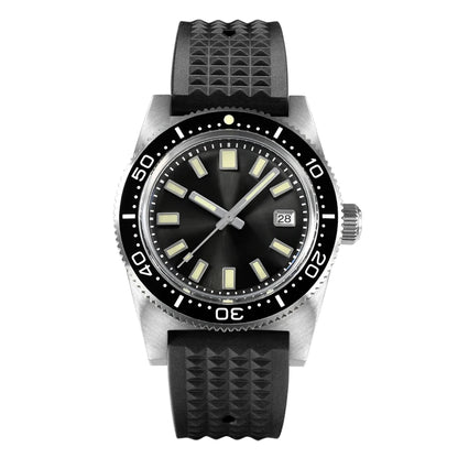 San Martin New 62mas 37mm Diver Mens Watch Classic Luxury Sapphire PT5000 SW200 Automatic Mechanical Watches Date 20Bar Luminous