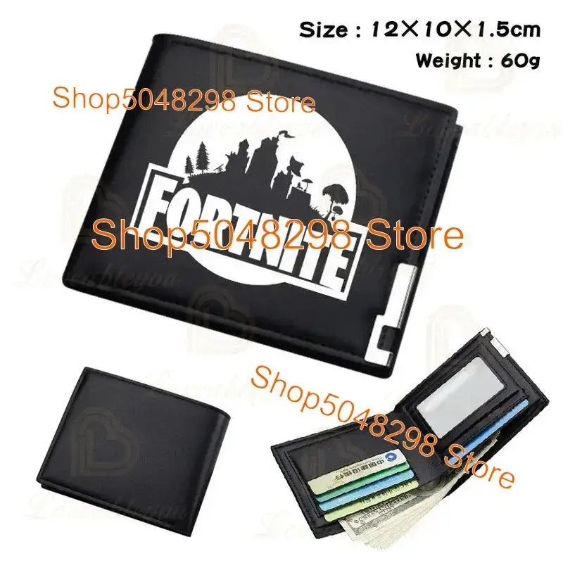 Pencil Case Big Canvas Kawaii Pencil Bags Pen Case for Boys Girls Fortnite Print School Supplies Stationery Teens Birthday Gift