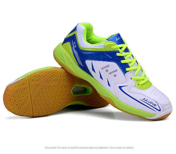 Buty do badmintona Profesjonalne buty turniejowe Męskie i damskie Buty sportowe typu unisex Buty do tenisa Lekkie buty do tenisa stołowego