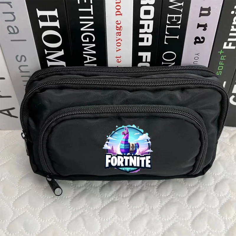 Estojo para Canetas Fortnite com Padrão Criativo do Jogo, Estojo Harajuku, Bolsa de Arrumação para Rapaz e Rapariga, Material de Regresso às Aulas, Presentes de Aniversário e Festa