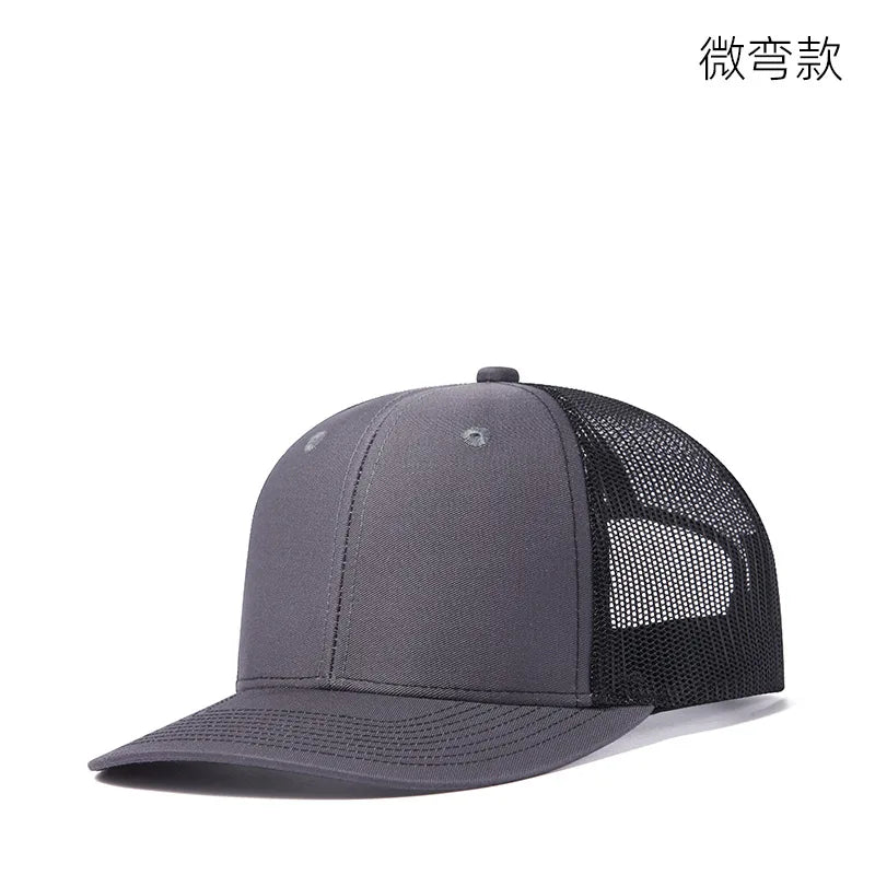 38 kleuren mesh truckerpetten, outdoor snapback dad hats, hiphop, heren, dames, verstelbaar, jongens, meisjes, baseballpetten