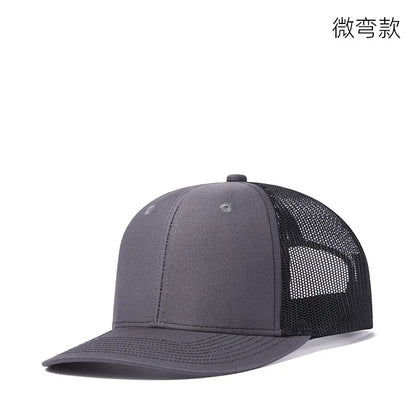 38 kleuren mesh truckerpetten, outdoor snapback dad hats, hiphop, heren, dames, verstelbaar, jongens, meisjes, baseballpetten
