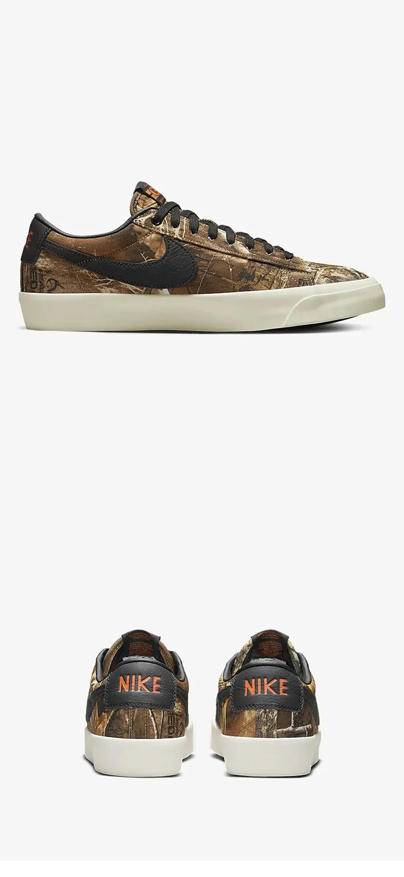 Nike Authentic Blazer Pánske a dámske športové ľahké módne nízkoprofilové tenisky DO9398-001
