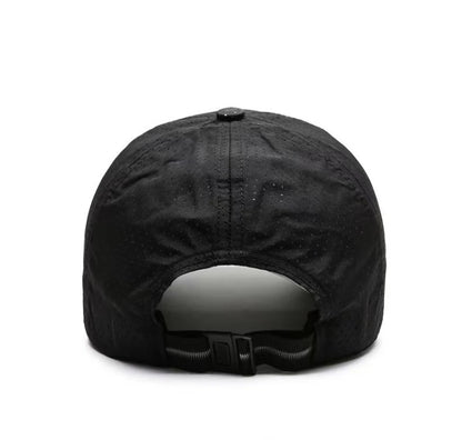 Originele ontwerp hardlooppet, dun, sneldrogend, ademend, met eendenvleugel, outdoor, heren, dames, zon, zomer, vissen, Avisor, baseballpet