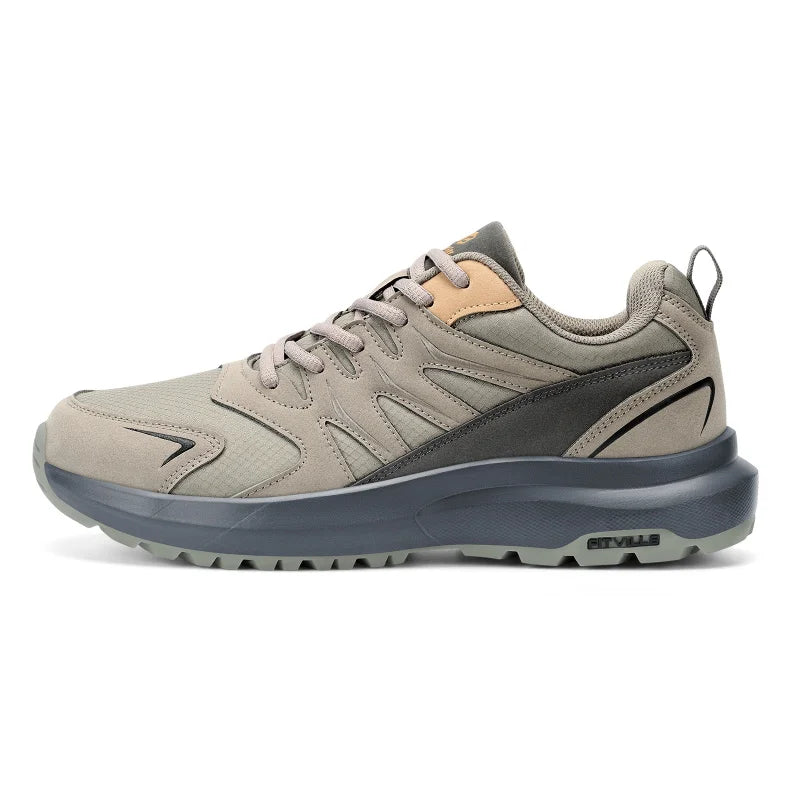 FitVille extra brede sneakers voor heren, wandel- en loopschoenen, brede neus, lichtgewicht hardloopschoen voor platvoeten met steun voor de voetboog