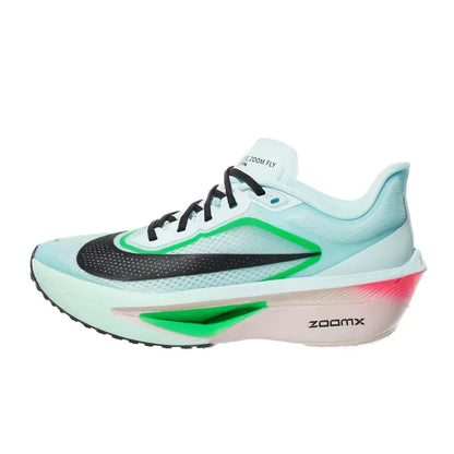 Nike Zoom Fly 6 Eliud Kipchoge Comfortable, Stylish, Trendy, Versatile Low-Top Running Shoes Unisex Style Gray-Green HJ7038-600