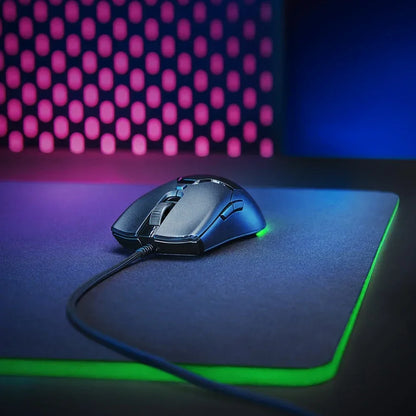 Razer Regalo de Año Nuevo Thunder Snake Viper Mini Ratón Gaming Esports con Cable para Ordenador y Portátil, Luz RGB, para Manos Pequeñas