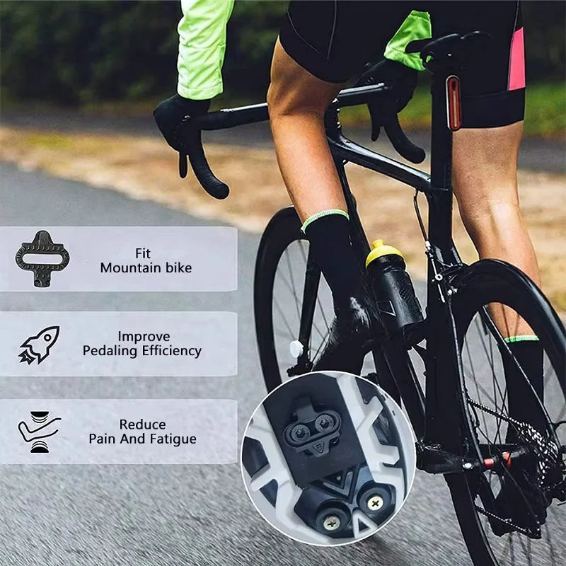 Cykelskor, andningsbara MTB-skor för män och kvinnor, trail- och mountainbike-skor, sportskor för landsvägscykling, SPD-pedalskor