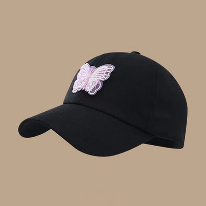 HOT Girl's Summer High Ponytail Cap Quick Drying Sunscreen Visors Kids Empty Top Baseball Cap Adjustable Candy Color Girl's Hat