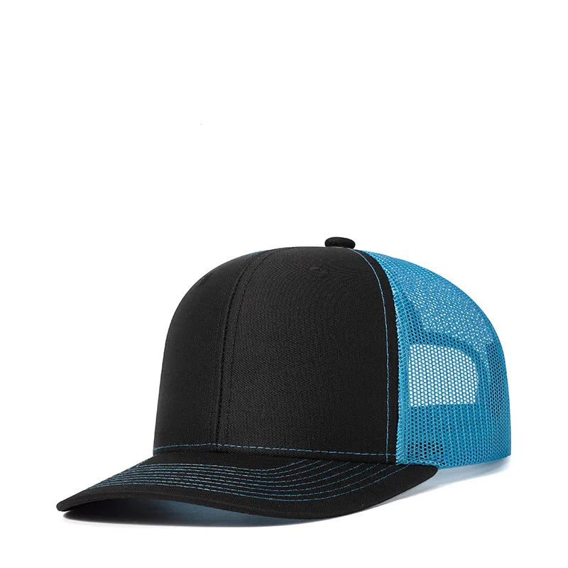 38 kleuren mesh truckerpetten, outdoor snapback dad hats, hiphop, heren, dames, verstelbaar, jongens, meisjes, baseballpetten