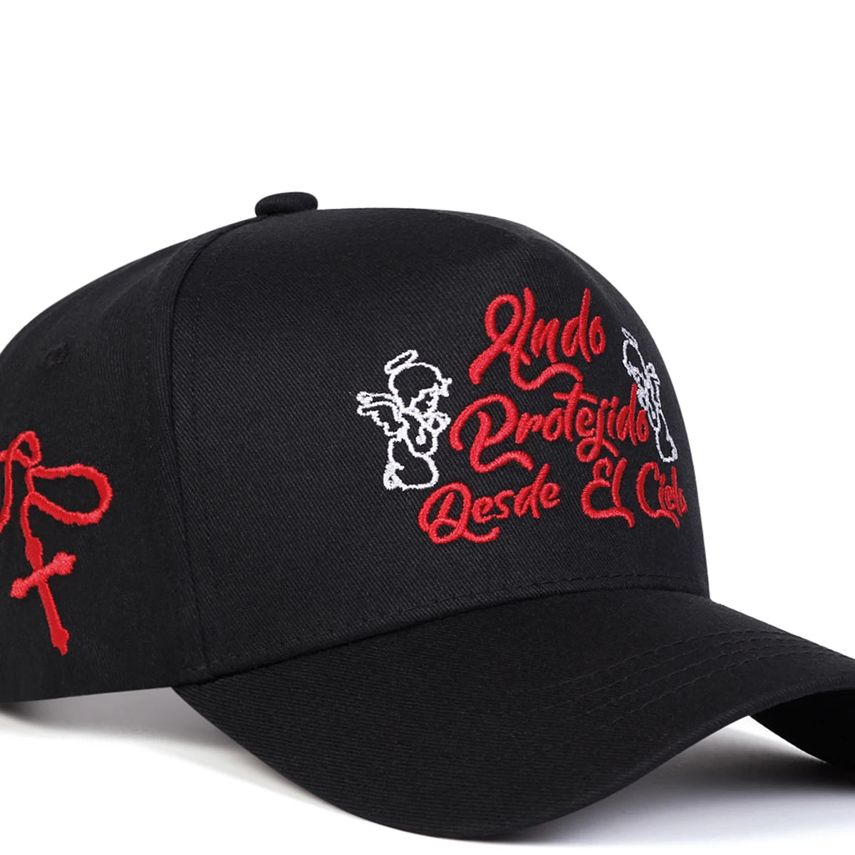 Unisex HNDO PROTEJIDO Letter Embroidery Baseball Caps Spring Autumn Outdoor Adjustable Casual Hats Sunscreen Hat Sports Cap