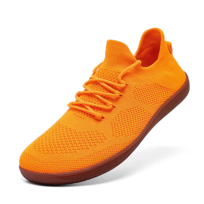 Scarpe minimaliste unisex "a piedi nudi": sneakers leggere, traspiranti e con punta larga, ideali per passeggiate casual all’aperto